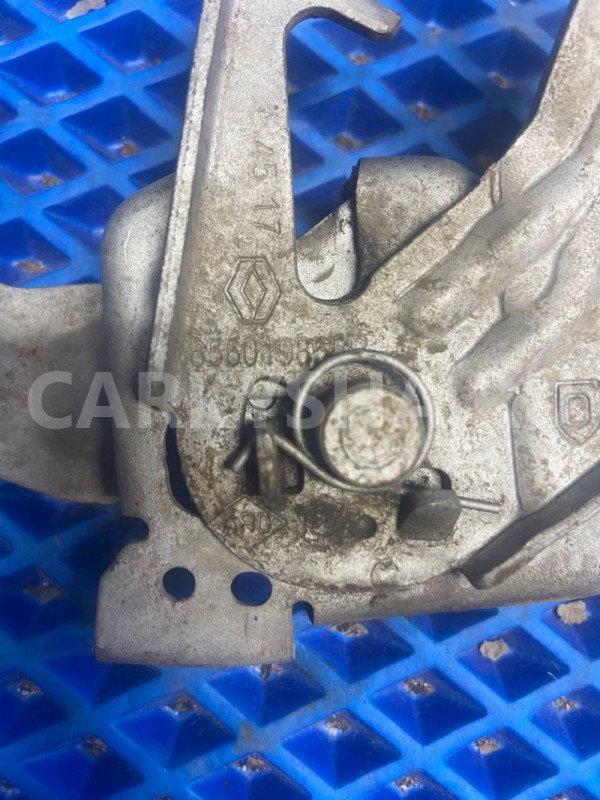 Замок капота Renault Kaptur I (2016—2020) Renault 16 оригинальный номер 656019855r