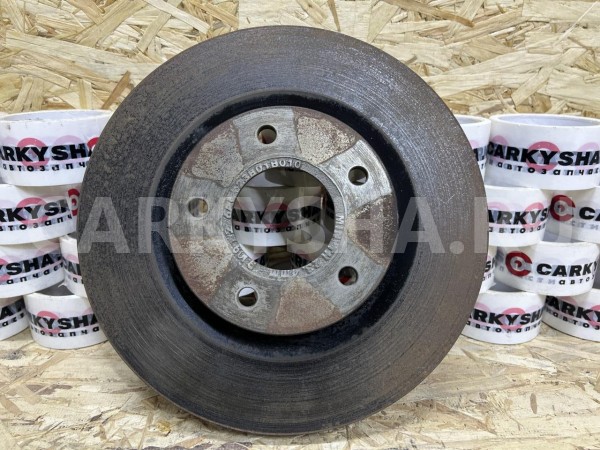 Диск тормозной передний Jetour X50 оригинальный номер 23B01B010FL