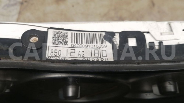 Щиток приборов комбинация Subaru Legacy BL Subaru Legacy оригинальный номер 85012ag18