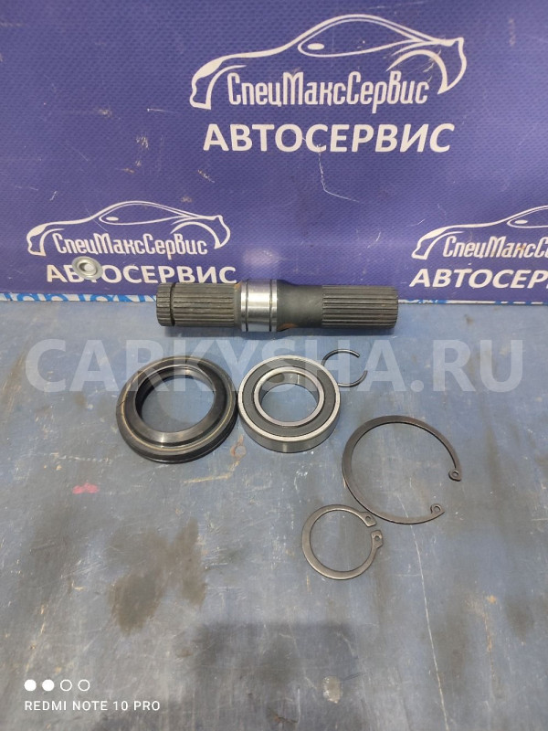 Полуось передняя левая Ssangyong Kyron, Actyon Ssang Yong Actyon оригинальный номер 4135008000