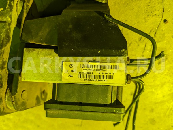 Блок abs Mercedes-Benz R-klasse 