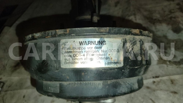 Вакуумный усилитель тормозов Mitsubishi Galant Mitsubishi Galant оригинальный номер MB858850