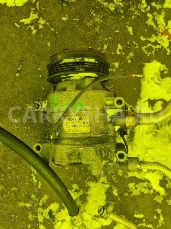 Компрессор кондиционера Honda Mobilio 