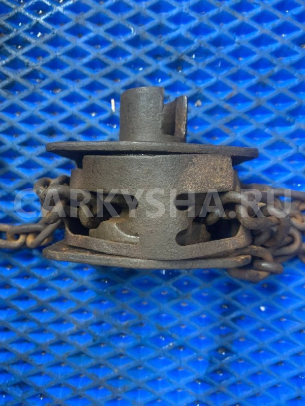 Лебедка крепление запасного колеса Land Cruiser 80 Toyota Land Cruiser оригинальный номер 5190060140