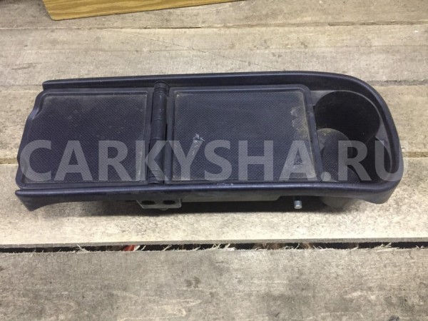 Подлокотник цeнтрaльный подстакaнник Toyota Highlander II (U40) оригинальный номер 58881-48022