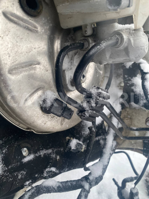 Вакуумный усилитель тормозов Mercedes A W176 Mercedes-Benz A-klasse оригинальный номер A2464301230