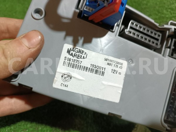 Блок комфорта Fiat Albea 