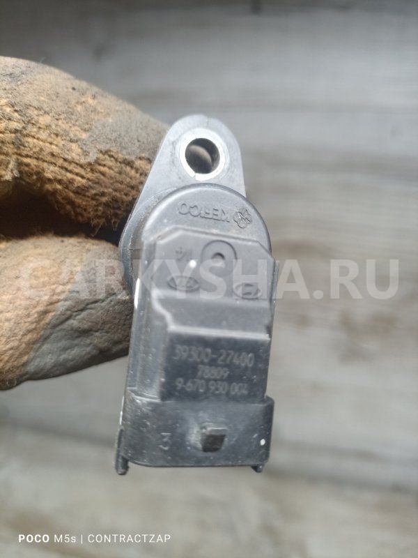 Датчик положения распредвала Hyundai Santa Fe II (2005—2010) Hyundai Santa Fe оригинальный номер 3930027400