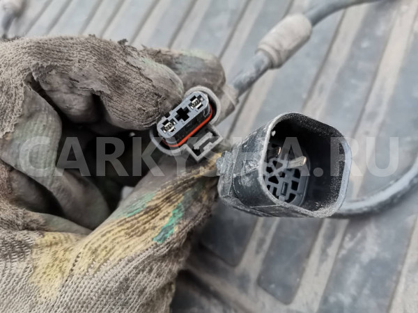 Проводка заднего суппорта Mercedes-Benz A-класс W176 270.910 Mercedes-Benz A-klasse оригинальный номер A2465401205