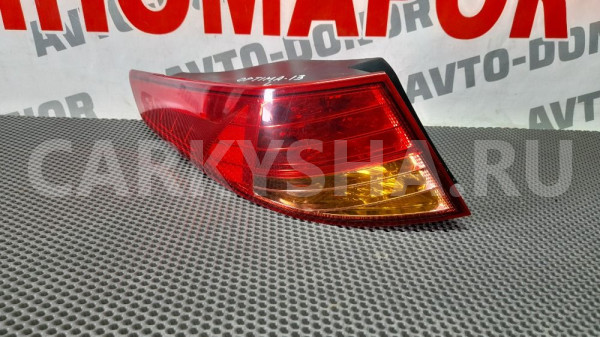 Фонарь задний левый Kia Optima  3 2010-2013 Kia Optima оригинальный номер 924012T02T1