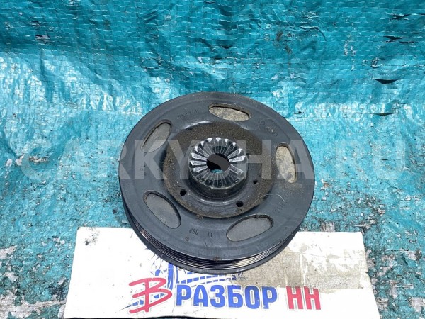 Шкив коленвалаAudi Q5 I (2008—2012) 2.0 TFSI CDNC Audi 200 оригинальный номер 06H105243K