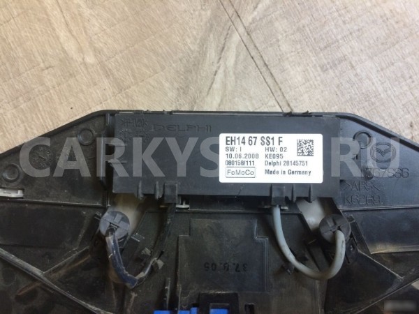 Датчик объёма сигнализации  Mazda CX-7 Mazda 2 оригинальный номер EH1467SS1F