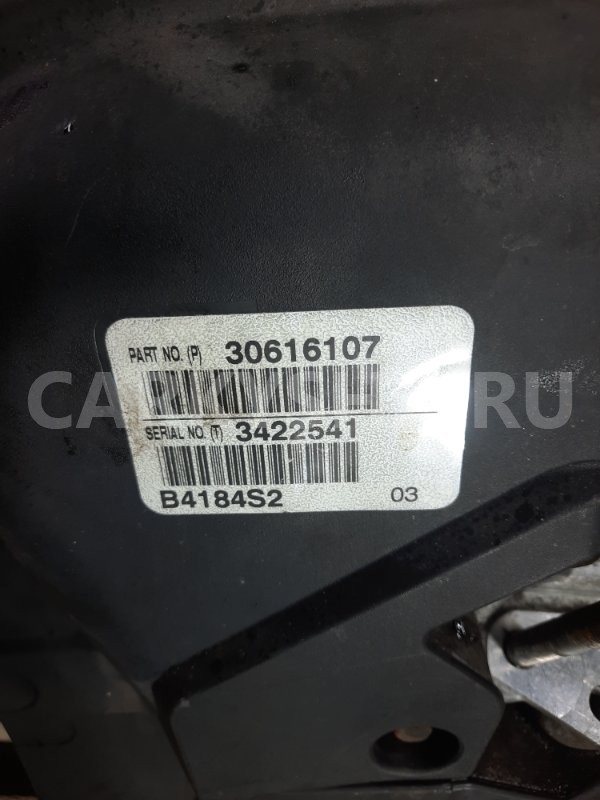 Двигатель Volvo S40 СЕДАН B4184S2 1999 Volvo S40 
