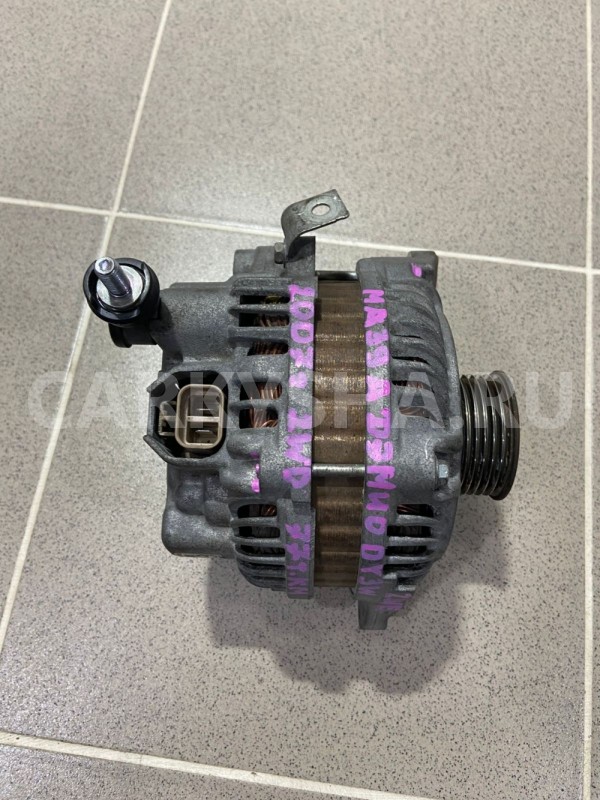 Генератор MAZDA DEMIO DY3W ZJ-VE 2007 Mazda 2 оригинальный номер A3TG1691