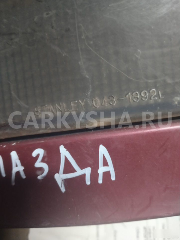 Фонарь задний наружный левый Mazda 626 0431392L Mazda 2 оригинальный номер 0431392L