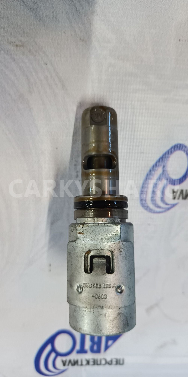 Клапан изменения фаз ГРМ Volkswagen Golf 2006-2008 Skoda Yeti оригинальный номер 03C906455A