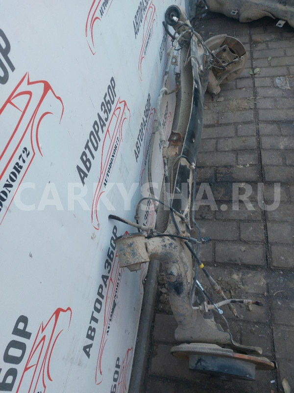 Балка задняя Suzuki SX4 2009-2014 год Suzuki SX4 оригинальный номер 4650079J01