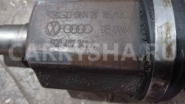 Привод Volkswagen Polo V (2009—2015) Volkswagen Polo оригинальный номер 6R0407763F