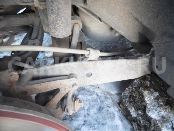 рычаг продольный Opel Vectra C (2002—2005) Opel Vectra оригинальный номер 24436246