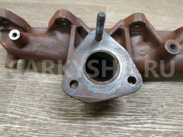 Коллектор выпускной Ssang Yong Actyon оригинальный номер A6711420701
