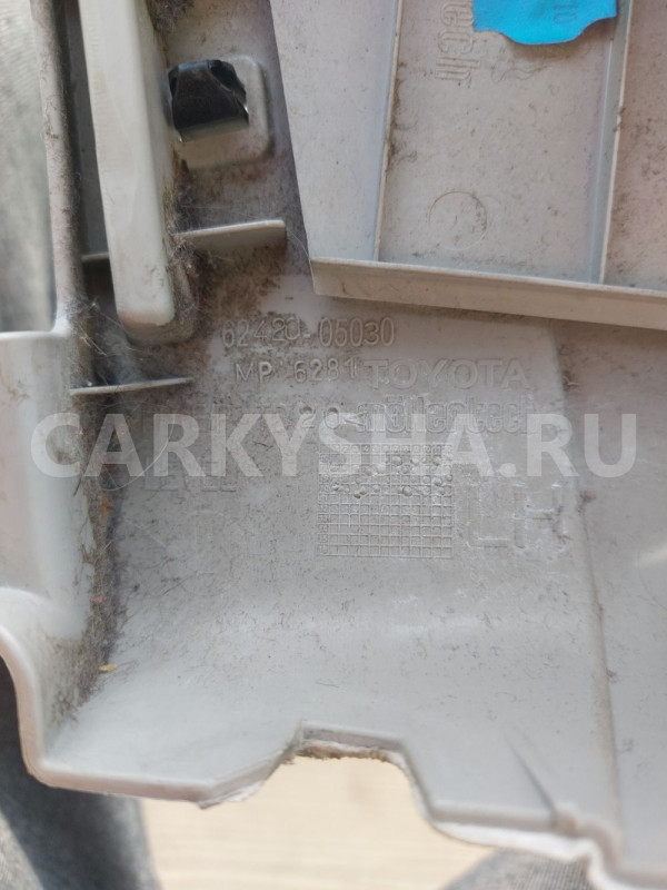 Обшивка средней стойки левая Toyota Avensis T270 Toyota Avensis оригинальный номер 7302405020
