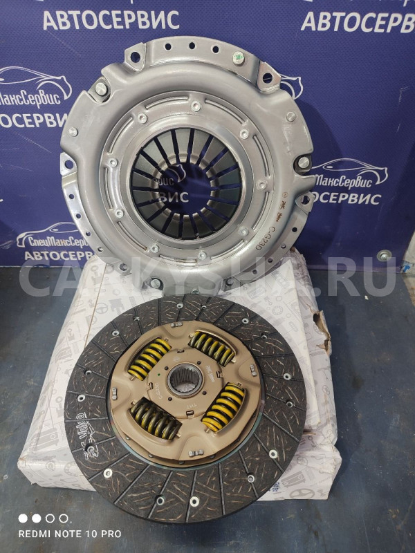 Комплект сцепления Ssang Yong Kyron Actyon G23 Ssang Yong Actyon оригинальный номер 3010031010