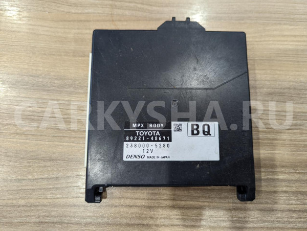 Блок комфорта Toyota Harrier оригинальный номер 8922148671