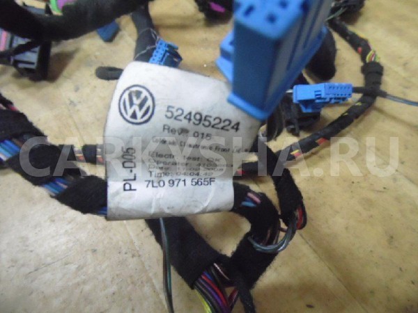 Проводка (коса) Volkswagen Touareg I (2002—2006) Volkswagen Touareg оригинальный номер 7L0971565F