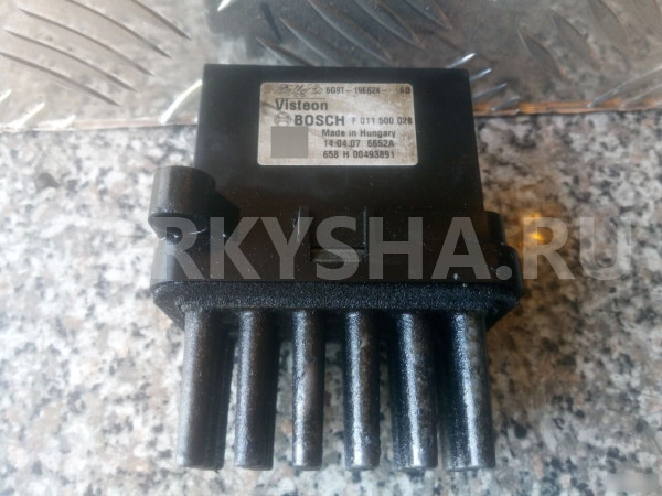 Реостат отопителя Ford S-MAX Ford S-MAX оригинальный номер 6Q9T-19E624AD