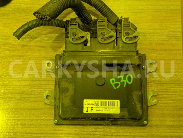 Блок efi Nissan Lafesta 