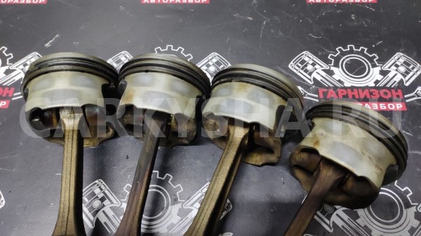 Поршень шатун Ситроен Citroen C4 I 1.6л NFU Citroen C4 оригинальный номер 060386