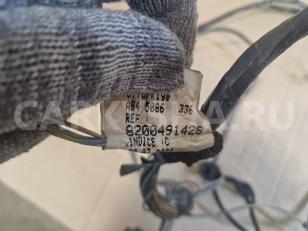 Проводка салона Renault Megane 2 Renault 20 оригинальный номер 8200491428