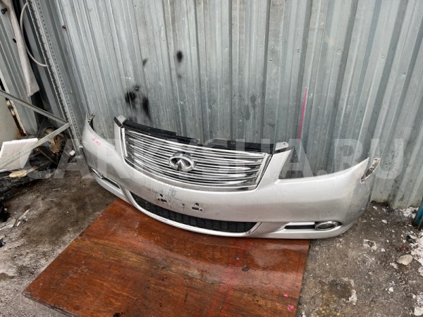 Бампер Infiniti M35 M45 2005-2008 F2022EJ70B Y50, передний Infiniti M 