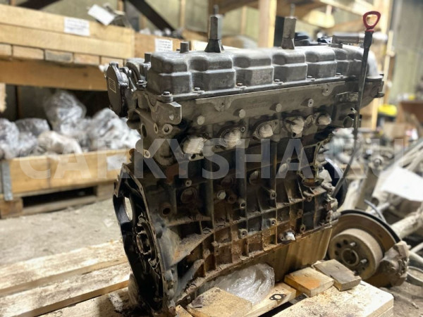Двигатель в сборе Ssang Yong Rexton оригинальный номер 6650108492
