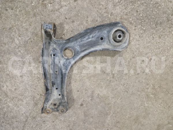 Рычаг передний правый Volkswagen Polo 5 Sed RUS Volkswagen Polo оригинальный номер 6R0407152F