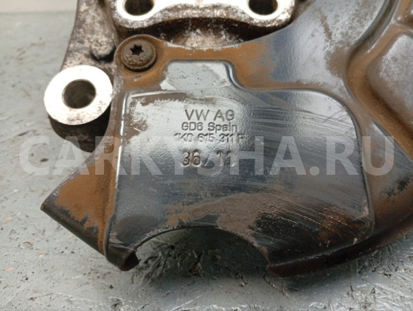 Кулак поворотный передний левый Volkswagen Sharan Volkswagen Sharan 