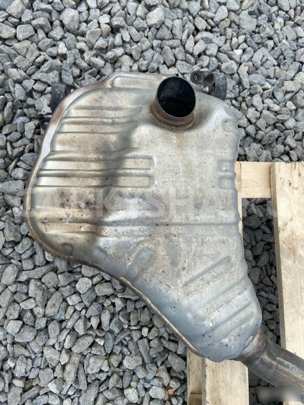 Глушитель Volkswagen Phaeton 2006 Volkswagen Phaeton оригинальный номер 3D0253611M