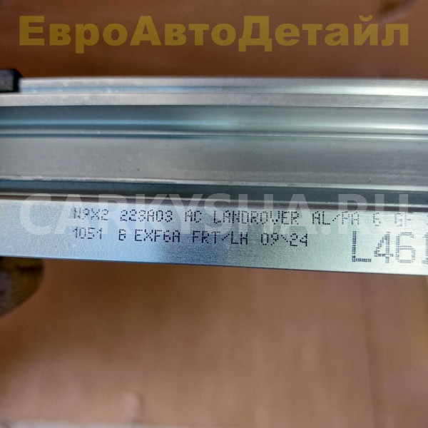 Направляющая стекла двери Range Rover Sport 3 L461 Land Rover Range Rover оригинальный номер LR168939
