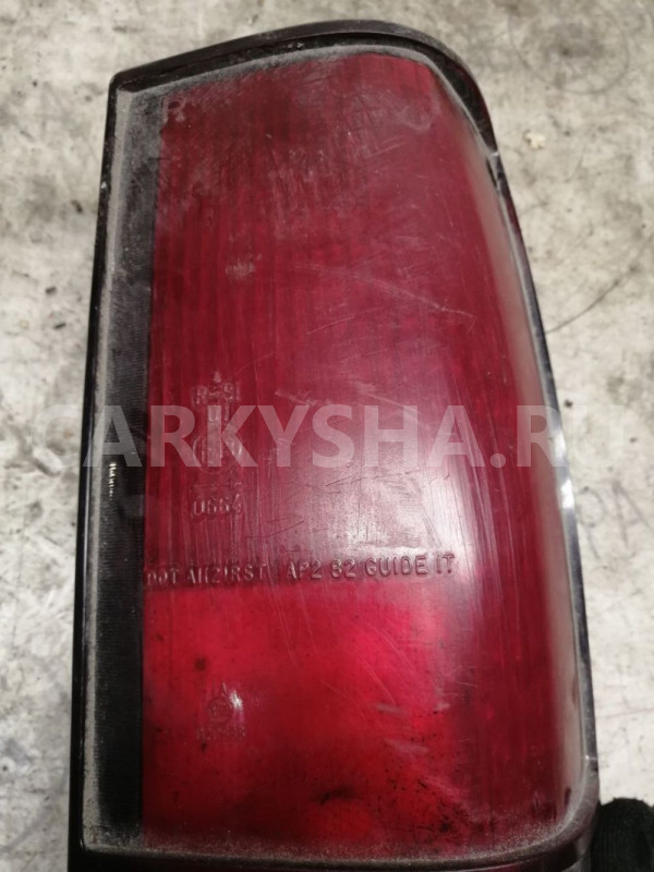 фонарь задний правый Chevrolet Blazer Chevrolet Blazer оригинальный номер 16501484