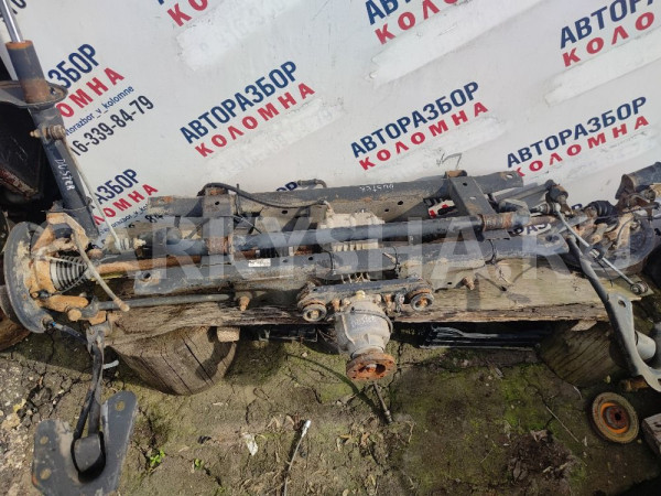 Задняя подвеска в сборе Renault Duster 2 Renault 17 оригинальный номер 554030064R