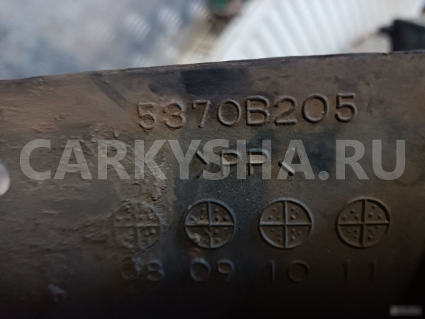Брызговики задние Митцубиси Паджеро Спорт 2 Mitsubishi i оригинальный номер 5370B205 53770A450