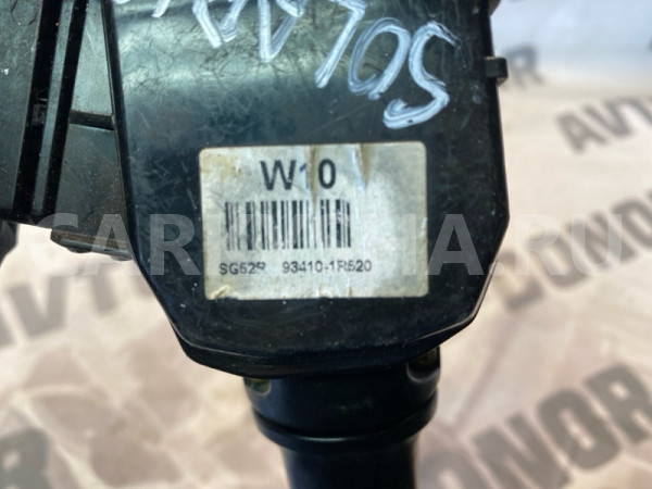 Переключатель поворотов Hyundai Solaris СЕДАН 2012 Hyundai Solaris оригинальный номер 934101R520