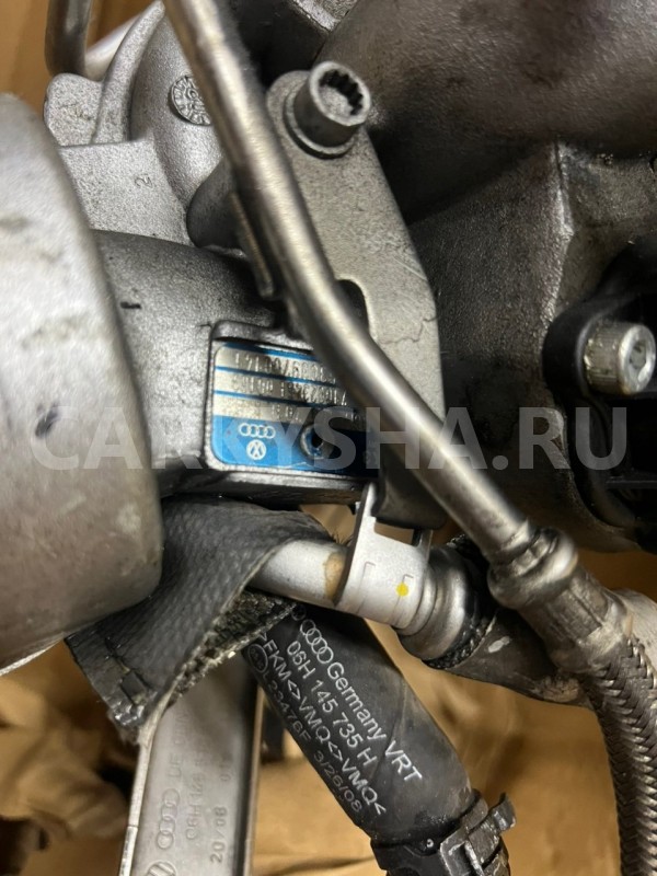 Турбина audi a4 B8 CDH Audi A4 