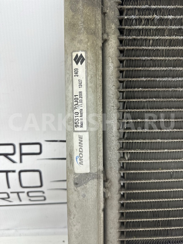 Радиатор кондиционера Suzuki SX 4 4WD ПРОБЕГ 67000 Suzuki SX4