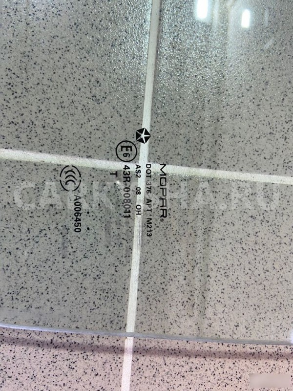 Стекло в дверь заднее левое Dodge Caliber SE 2008 Dodge Caliber 