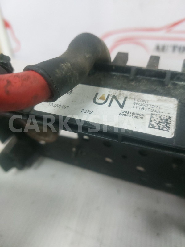 Клемма плюсовая Opel Astra J Opel Astra оригинальный номер 13368497