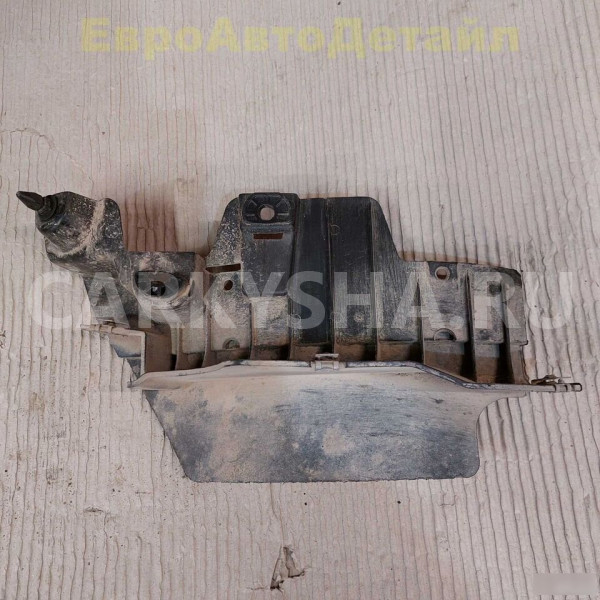 Брызговик задний левый и правый VW Touareg 3 (CR7) Volkswagen Touareg оригинальный номер 760854855