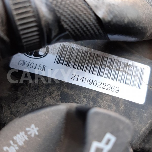 Двигатель Haval Jolion 2021-2024 1000150XEG99 GW4G15K Haval Jolion 