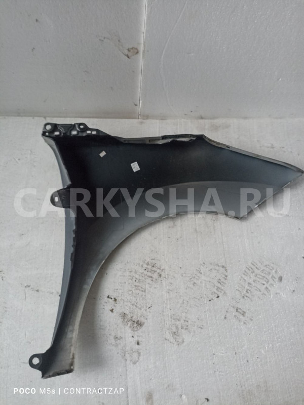 Крыло переднее левое Peugeot 3008 2011 серебро Peugeot 3008 оригинальный номер 9682889480
