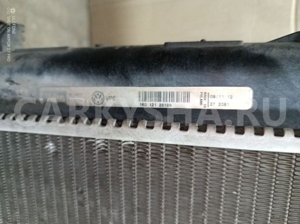 Радиатор основной Skoda Octavia II рестайлинг (2008—2013) Skoda Octavia оригинальный номер 1k0121251bn